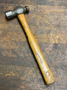 Vintage CRAFTSMAN USA 38467-32 oz - M Ball Peen Hammer Large Mechanic Hammer  - Picture 1 of 10