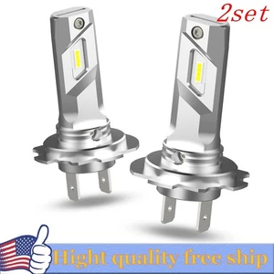 4X For Hyundai Azera 2006-2017 H7 6000K LED Hedlight High / Low Beam bulb Kit - Picture 1 of 11