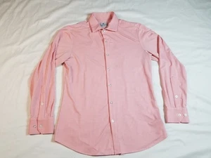 Mizzen Main Button Shirt M Trim Tradition Evolved Stretch Pink Check Performance - Bild 1 von 12