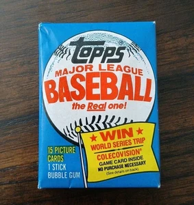 1983 Topps Baseball Wax Pack - Picture 1 of 6