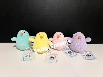 AUTHENTIC‼️ NWT Jellycat Chicky Cheepers Full Set of 4 - Retired, VHTF - Image 1 of 4
