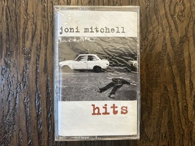 Sealed Joni Mitchell Hits Cassette Reprise Records 1996 HDCD  - Image 1 of 3