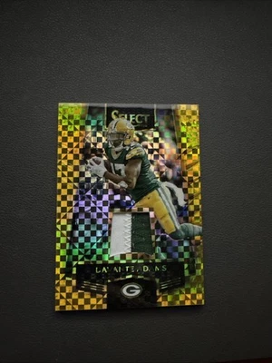 Parche Panini Select Davante Adams 2016 dorado/10 #9 Packers Foto 1 de 3