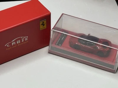 Modelo de resina Art 1:64 Ferrari SF90 rojo - limitado 99-399 piezas Foto 1 de 4