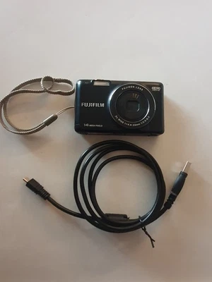 Fujifilm Digital Camera FinePix JX520 14.0MP Black - Tested And Working  - Image 1 of 4