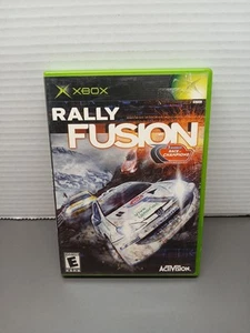 Rally Fusion: Race of Champions (Microsoft Xbox, 2002) - Picture 1 of 9
