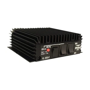 RM ITALY KL 200 P Linear Amplifier 12V, 100W AM/FM – 200W SSB, Pre-Amp 25dB - Picture 1 of 1