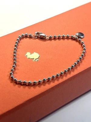 DoDo braccialetto bollicine in argento nuovo - Immagine 1 di 4