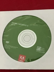 Adobe Captivate 5 for Mac OS With Serial Number - Photo 1/2