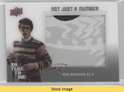 2025 Upper Deck James Bond No Time To Die Puzzle Ben Whishaw as Q READ 05na - Image 1 of 3