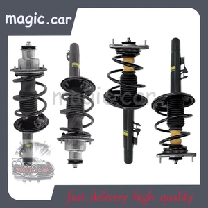 4PCs Front Rear Shock Absorbers w/O PASM For Porsche Cayman 987 Boxster 2005-12 - Picture 1 of 6