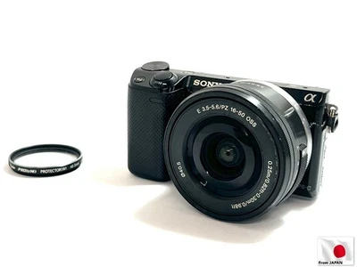 Sony Alpha NEX-5R 16.1MP Digital Camera 16-50mm f/3.5-5.6 Lens JAPAN (61448SK1) - Image 1 of 4