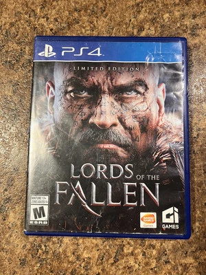 Lords of the Fallen (Sony PlayStation 4, 2014) *water damage* - Image 1 of 4