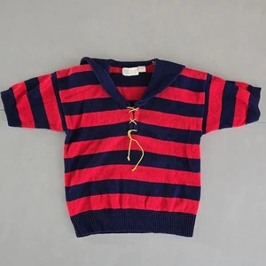 Suéter Vintage Huntington Ridge Mujer Marinero Rayas Talla L - Imagen 1 de 6