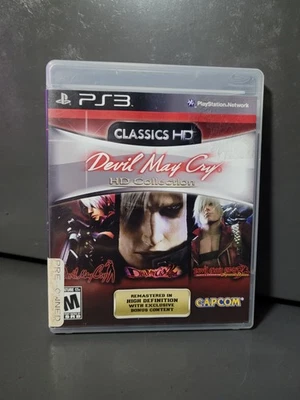 Devil May Cry HD Collection (Sony PlayStation 3, 2012) - Image 1 of 4