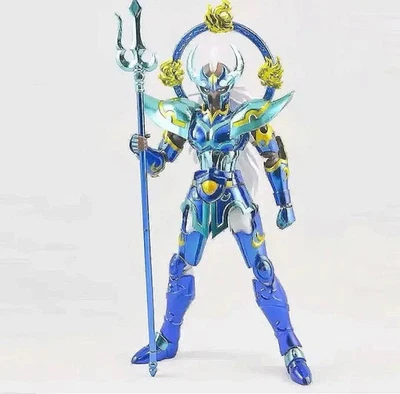 Saint Seiya Myth Ex Chrysaor Krishna Action Figure Metal Parts Used - Image 1 of 4