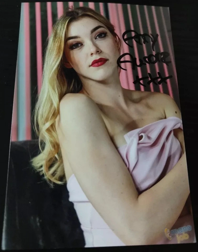 Signiertes Foto Anny Aurora 10 x 15 cm - Bild 1 von 1