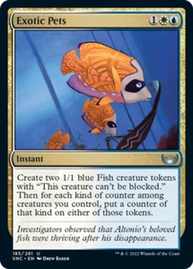 x1 Exotic Pets - Streets of New Capenna - NM - MTG - Picture 1 of 1