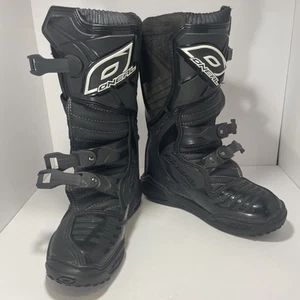 O’Neal Youth Size 4 Motorcycle Riding Boots- Like New - Picture 1 of 7