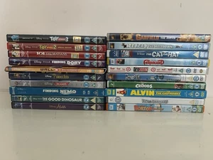 20x Children's Kids DVD Bundle Job Lot Disney Dreamworks Animation - Picture 1 of 1