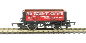 Hornby R6697 4 Plank Wagon East Walbottle Coal Co Ltd 10 - Picture 1 of 1