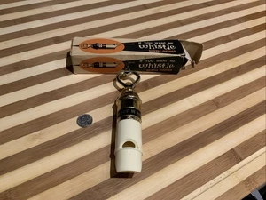 Abridor de botellas vintage de cerveza If You Want Me silbato con caja - Imagen 1 de 9