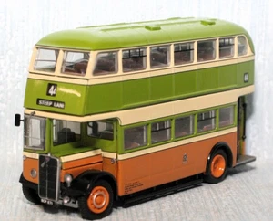 BRITBUS 1:76 SCALE AE-01 AEC REGENT III DOUBLE DECK BUS HALIFAX BOXED - Picture 1 of 14
