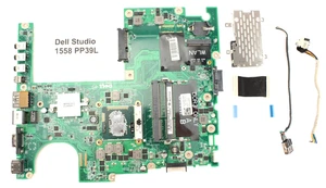Dell Studio 1558 PP39L Laptop Motherboard DAFM9BMB6D0 G936P REV D DDR3 w/Cables - Picture 1 of 6