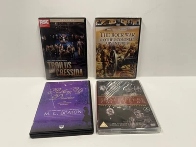The Boer War Troilus Chessida Pushing up Daisies Beaton Shakespeare Set DVD Foto 1 de 4