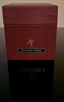 ***MINT*** Cocteau Twins CD Single Box Set 10 EP Discs Foto 1 de 4