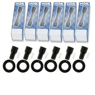 Bota de bobina de encendido NGK de 6 piezas para Lexus IS250 2006-2014 2,5 L V6 - Direct jq Foto 1 de 4
