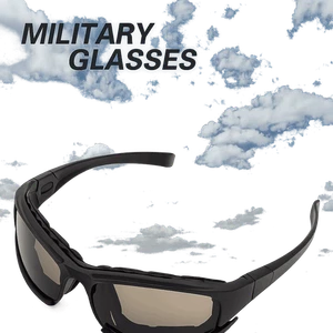Eye Protector Cycling Sunglasses UV Sandproof Windproof Glasses Ski - Picture 1 of 16