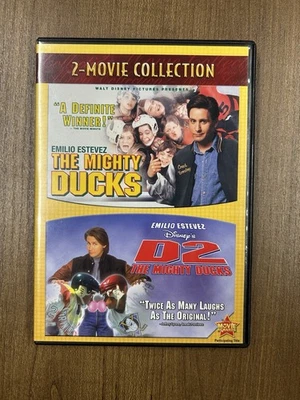 The Mighty Ducks/D2: The Mighty Ducks - DVD 2-Pack Collection! Nice Condition! - Image 1 of 4