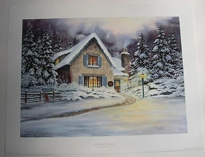 Michael Casper "Woodland Warmth" S/N Ltd Ed Print #214/999 - Picture 1 of 5