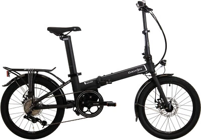 DAHON E-Faltrad Unio E20 E-Bike Mittelmotor 9-Gang Kettenschaltung nur 18,7 kg - Bild 1 von 4