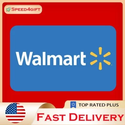 Walmart Gift Card Walmart Store -Value：25.50. 100.for US only