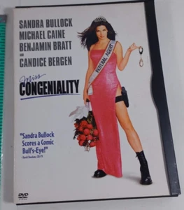 miss congeniality DVD widescreen rated PG-13 good - Picture 1 of 2