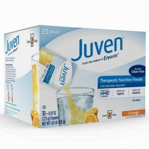 Juven Orange Therapeutic Nutrition Powder - Pack of 30