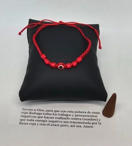 TURKISH EYE BRACELET / PULSERA OJO TURCO PARA PROTECCION LIMPIA MAL DE OJO - Picture 1 of 4