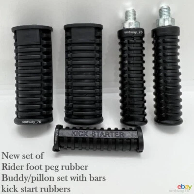 Juego de goma pateador HONDA 50 70 90 cub C100 C102 C105t C70 C110 CM90 CM91 Foto 1 de 4