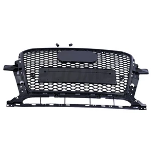 Fits Audi Q5 SQ5 2013-16 RSQ5 Style Front Upper Grill Grille Honeycomb Assembly - Picture 1 of 9