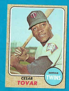 1968 Topps Baseball Singles #400-499 - Picture 1 of 94
