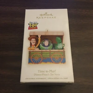 Hallmark Keepsake Ornament Disney Pixar Toy Story Time To Play! - 2009 - - Picture 1 of 4