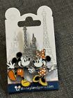 Disney Disneyland Paris Dlp Pin - Mickey and Minnie Mouse Vignette Eiffel Tower