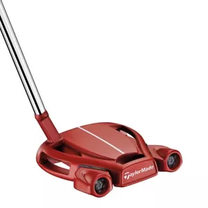 TaylorMade SPIDER RED No.3 Putter 35" - Lamkin Sink Fit Skinny Grip - Picture 1 of 6