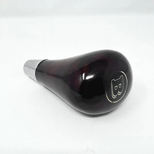 MercedesBenz Brabus Walnut Shift Knob Lever Bajonet Holz Schaltknauf Schalthebel - Picture 1 of 4