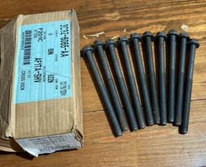Juego de pernos de culata Ford Power Stroke 6,0 L 3C3Z-6065-AA 10 pernos en total - Imagen 1 de 7