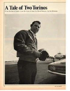 1968 COBRA JET TORINO / STOCK V STOCKER ~ ORIGINAL 4-PAGE ARTICLE / AD - Picture 1 of 1