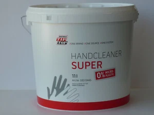 TipTop Hand Cleaner Super 11 Liter,Handwaschpaste,Seife,0% MIKRO-PLASTIK>593044< - Bild 1 von 1