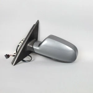 2010-2016 Audi A4 Door Mirror Left Driver Side View Monsoon Gray OEM Used - Picture 1 of 12